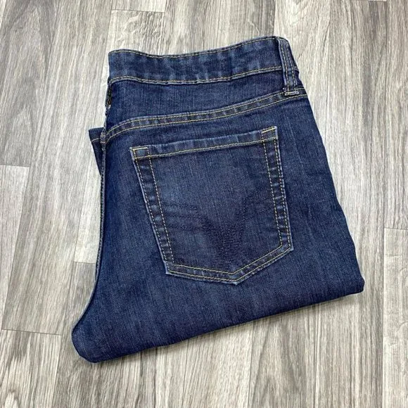 Jean bootcut taille haute denim brut femme | Bréal